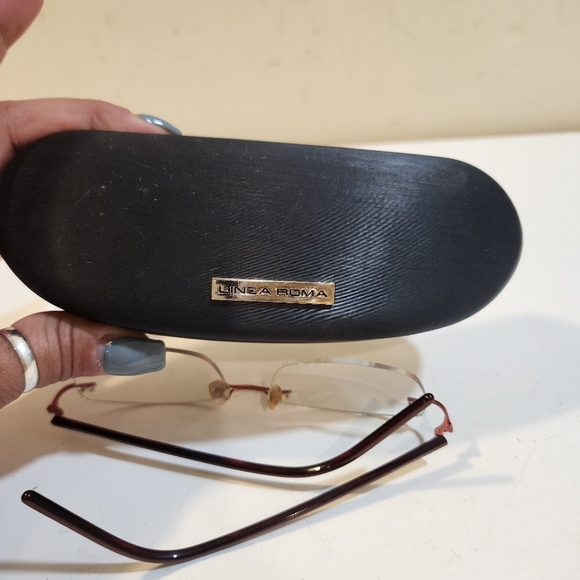 Linea Roma Made In Italy Eye Glasses frames - Picture 7 of 9